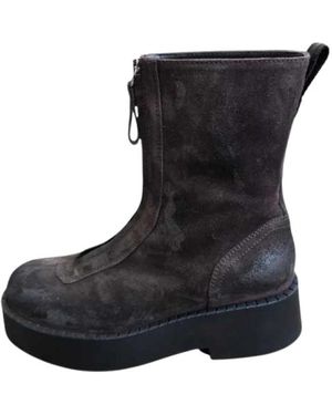 Premiata Ankle Boots - Noir