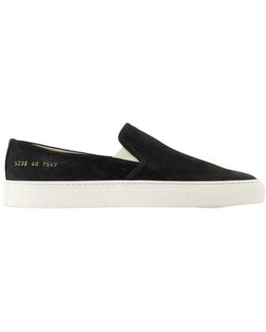 Common Projects Minimal Slip On - Schwarz