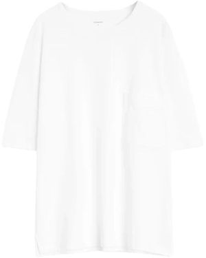 Lemaire T-Shirts - Blanco