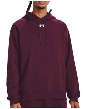 Under Armour Hoodies - Purple