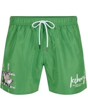 Iceberg Beachwear - Green