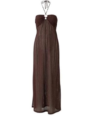 Melissa Odabash Maxi Dresses - Brown