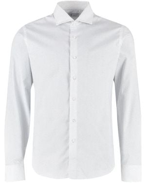 THE (Alphabet) Formal Shirts - Blanco
