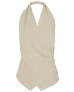 Cortana Sleeveless Tops - Neutre