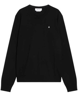 McQueen Round-Neck Knitwear - Black