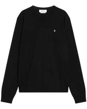McQueen Zwarte Sweatshirt Aw25 Verhoog Stijl