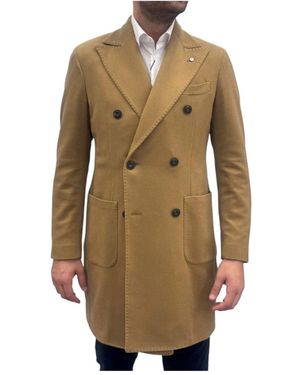 L.B.M. 1911 Double-Breasted Coats - Neutro