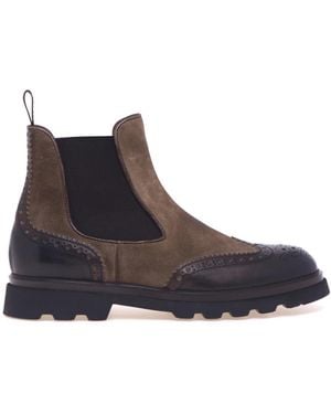 Doucal's Chelsea Boots - Marrone