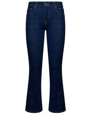 Silvian Heach Bootcut-Jeans Mit Stretch - Blau