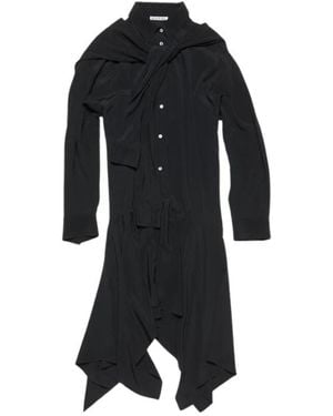 Acne Studios Midi Dresses - Black