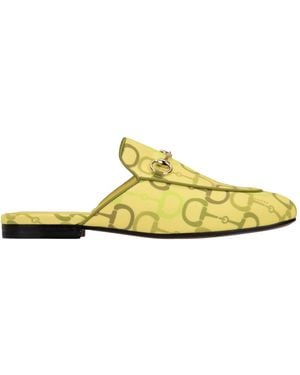 Gucci Mules - Yellow