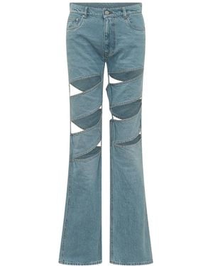 Coperni Flared Jeans - Blue