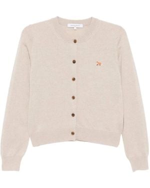 Maison Kitsuné Cardigans - Neutro