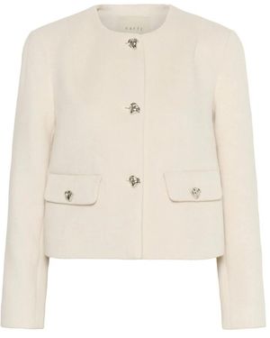 Kaffe Light Jackets - Naturel