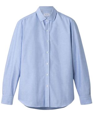 Salvatore Piccolo Formal Shirts - Blue