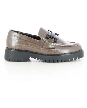 Gabor Taupe Damesschoenen Stijlvol Model - Grijs