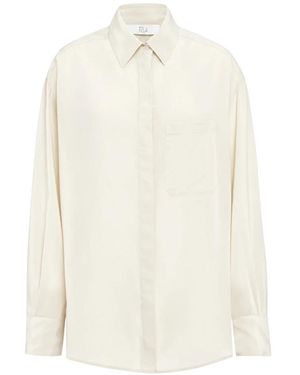 Tela Overhemden ,Brezza Shirt - Wit