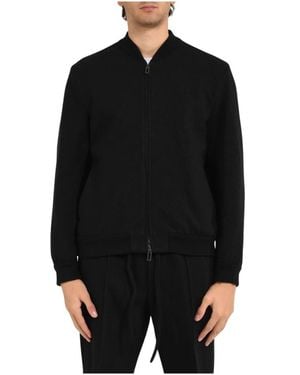 Paolo Pecora Bomber Jackets - Noir