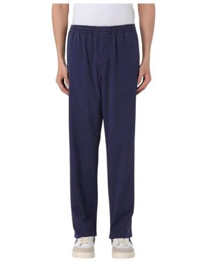 Aspesi Straight Trousers - Azul