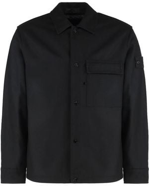 Stone Island Light Jackets - Nero