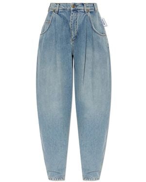 Moschino Loose-Fit Jeans - Bleu