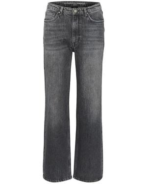 My Essential Wardrobe Boot-Cut Jeans - Gris