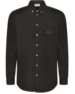Moschino Casual Shirts - Black