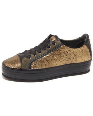 Alberto Guardiani Trainers - Brown