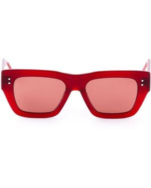 Thom Browne Sunglasses - Red