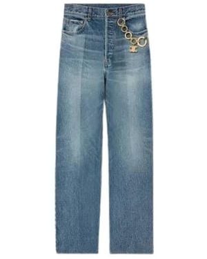 Celine Boyfriend Jeans 001 - Blauw