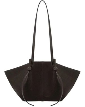 Yuzefi Shoulder Bags - Black