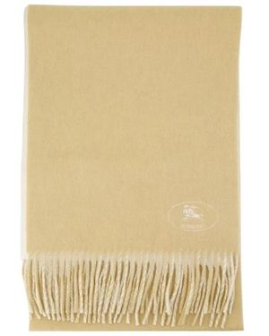 Burberry Accessoires ,Kasjmier Mu Sld Ekd Stamp Scarf - Naturel