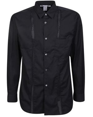 Comme des Garçons Casual Shirts - Blue