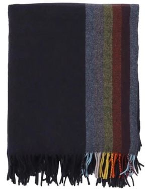Paul Smith Winter Scarves - Blue