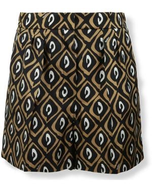 Max Mara Short Shorts - Black