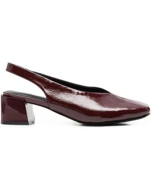 Linda Baumann Court Shoes - Brown