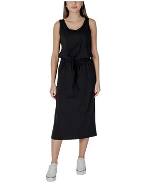 B.Young Midi Dresses - Noir