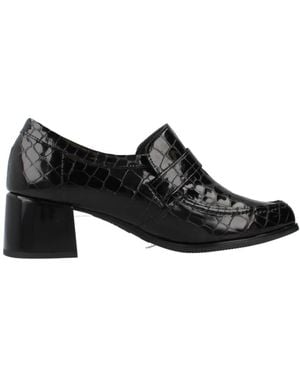 Pitillos Loafers - Negro