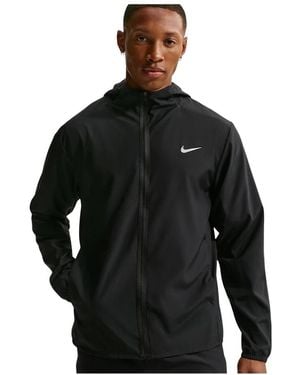 Nike Form Dri-Fit Hooded Versatile Jacket - Zwart