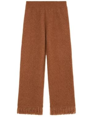 Alanui Wide Trousers - Brown