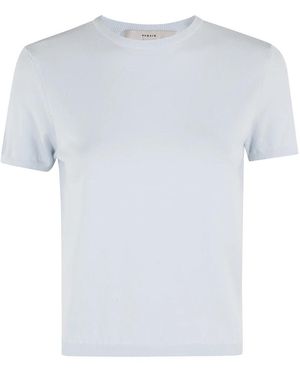 REMAIN Birger Christensen Round-Neck Knitwear - Blu