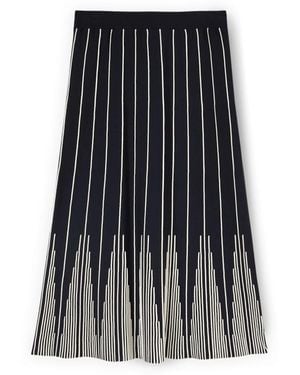 mötivi Midi Skirts - Negro