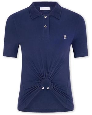 Rabanne Polo Shirts - Bleu
