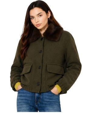 Kocca Hoswald Jacke - Braun