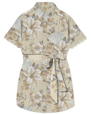 MC2 Saint Barth Shirts - Natural
