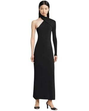 Courreges Kleedjes ,Zwart ,Gowns
