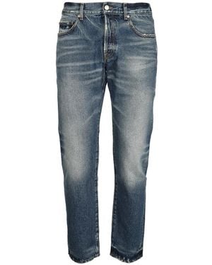 Desmo Straight Jeans - Blauw
