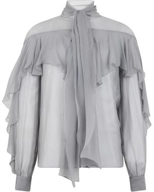Alberta Ferretti Blouses - Gris