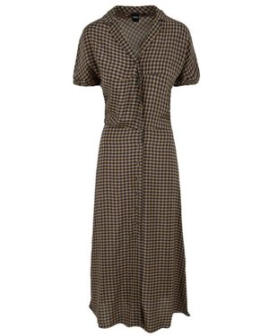 Aspesi Shirt Dresses - Brown