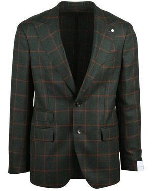 Luigi Bianchi Blazers - Black